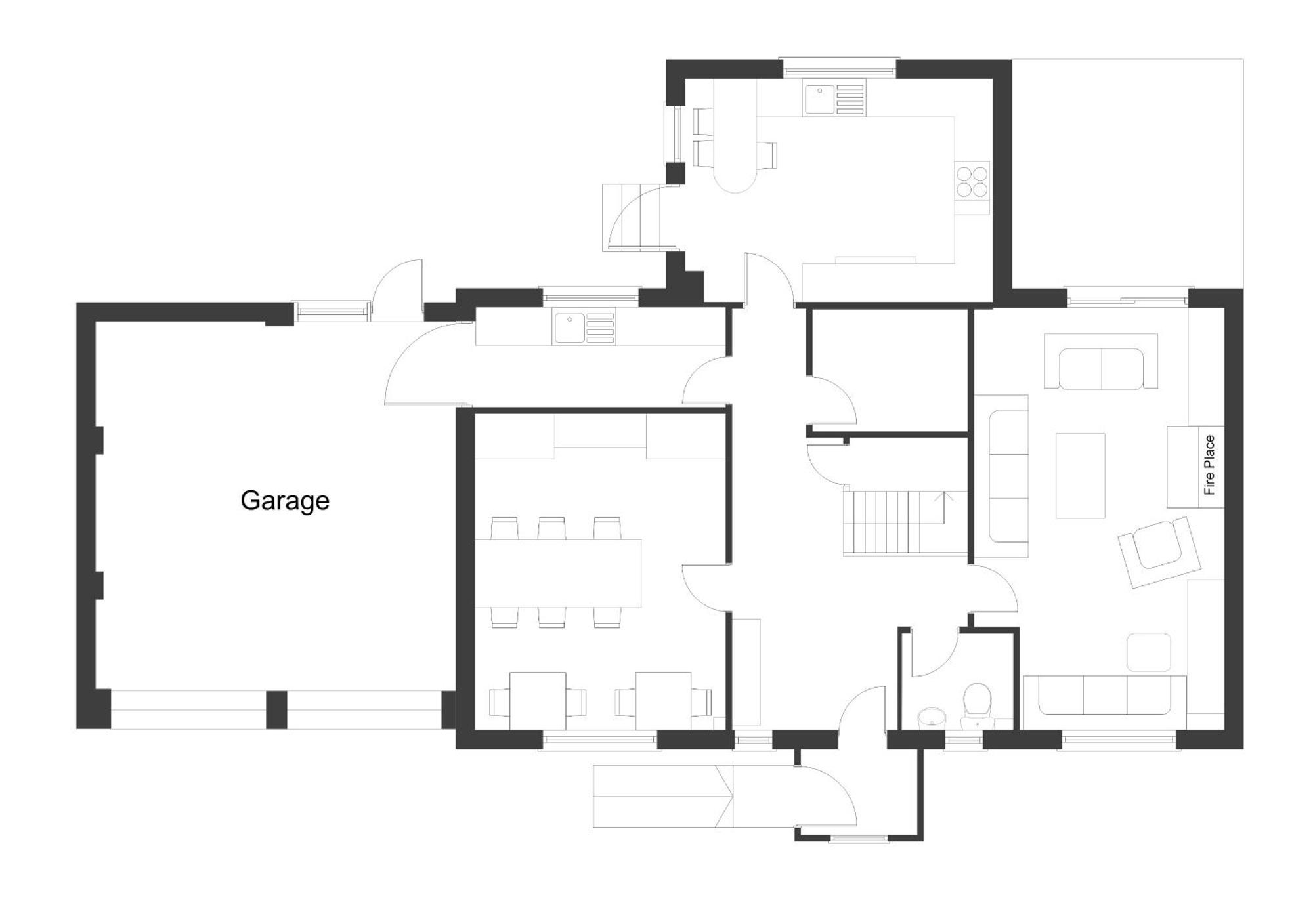Beechwood Lodge Guesthouse Alness Exteriér fotografie