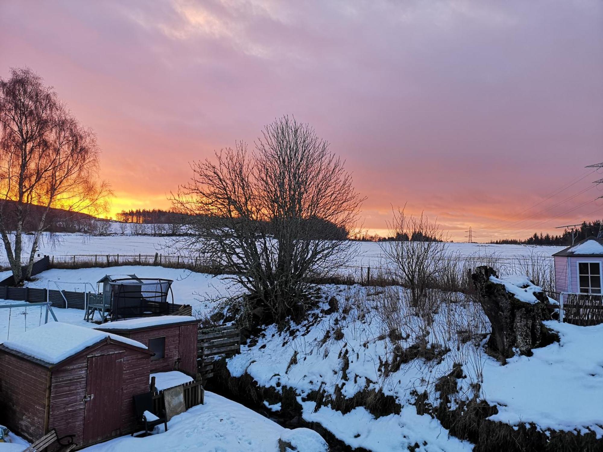 Beechwood Lodge Guesthouse Alness Exteriér fotografie