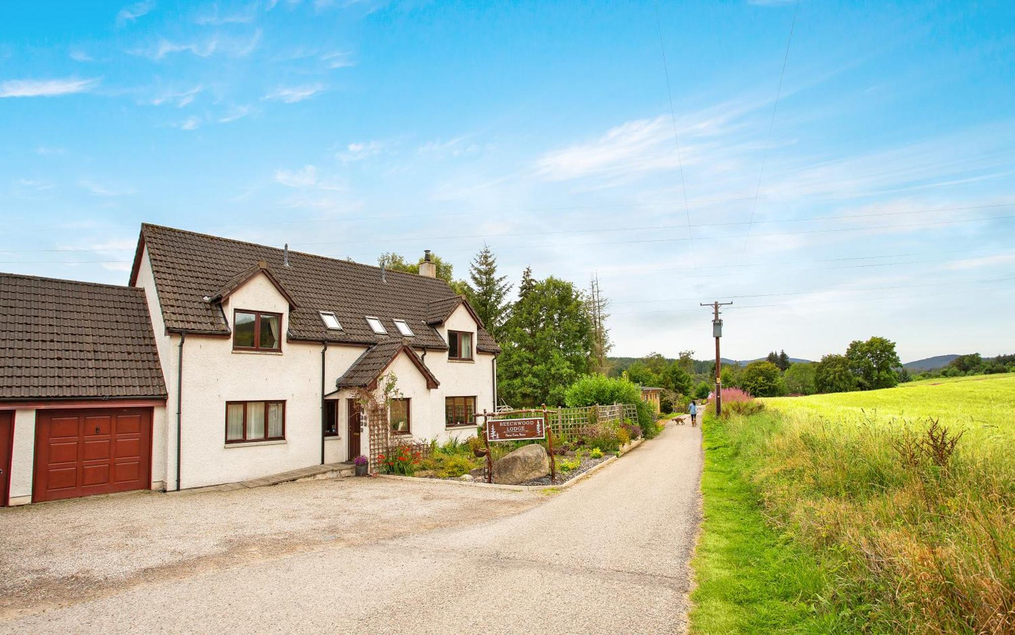 Beechwood Lodge Guesthouse Alness Exteriér fotografie